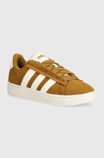 Tenisky adidas Grand Court Alpha hnedá farba, IH3843