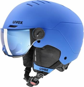 UVEX Rocket Junior Visor Blue Matt 51-55 cm Lyžiarska prilba