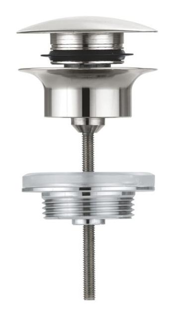 Výpusť k umývadlu 5/4 GROHE supersteel 65807DC0