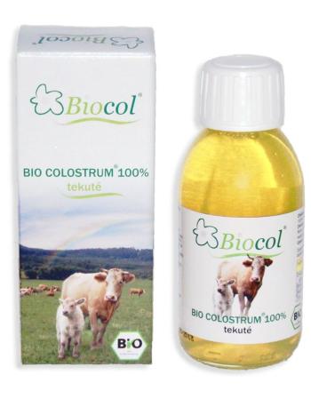 BKIOCOL Bio colostrum 100% tekuté 125 ml