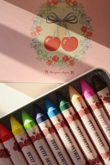 Voskovky Konges Sløjd CRAYONS BEES WAX 10 PCS KS102337