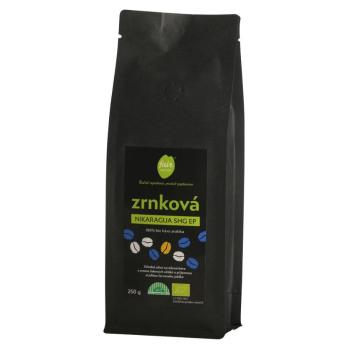 FAIROBCHOD Nikaragua SHG zrnková káva BIO 250 g