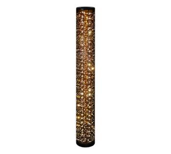 LED stojaca lampa Reality Taco čierna R42801002