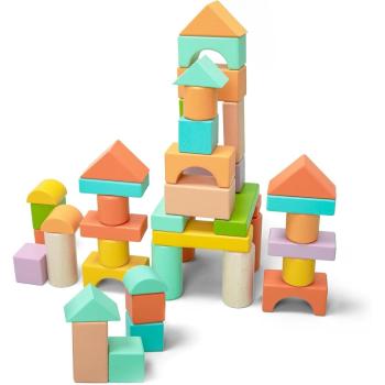 UMU Toys Wooden blocks aktivity hračka z dreva 1y+ 100 ks