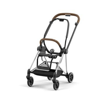 Cybex Podvozok Mios Chrome Brown + Seat,CYBEX Podvozek Mios + Seat Chrome Brown Platinum