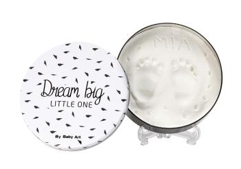 Sada na otisky Baby Art Magic Box Round Black & White