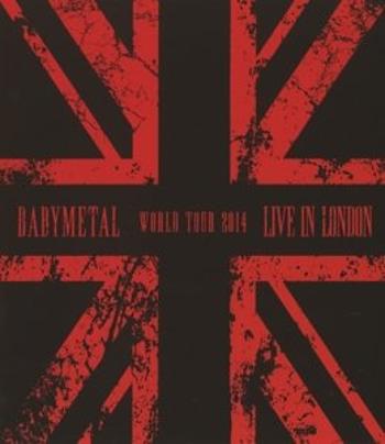 BABYMETAL, Live In London: Babymetal World Tour 2014, Blu-ray