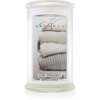 Kringle Candle Knit Sweaters vonná sviečka 624 g