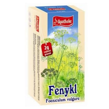 APOTHEKE CAJ FENIKEL OBYCAJNY 20X2G