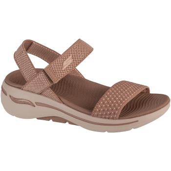 Skechers  Go Walk Arch Fit Sandal - Polished  Športové sandále Hnedá