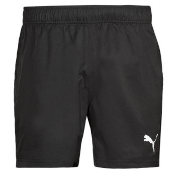 Puma  ESS ACTIVE WOVEN SHORT  Šortky/Bermudy Čierna