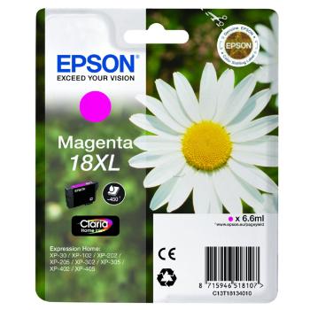 EPSON T1813 (C13T18134022) - originálna cartridge, purpurová, 6,6ml