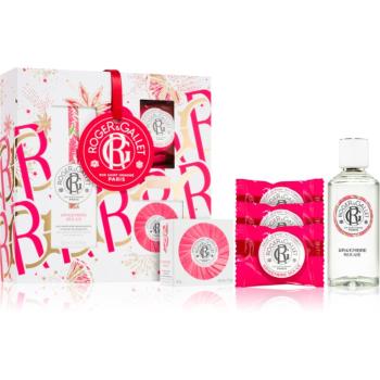 Roger & Gallet Gingembre Rouge dárková sada pro ženy