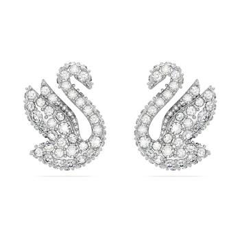 Swarovski Kôstkové náušnice Labuť Iconic Swan 5647873