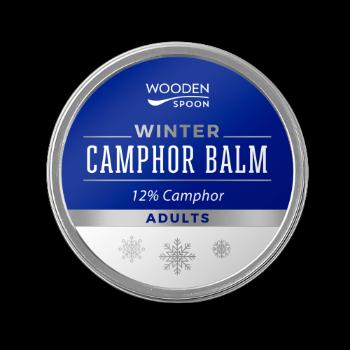 WOODENSPOON Zimný balzám s gáfrom 12% 60 ml