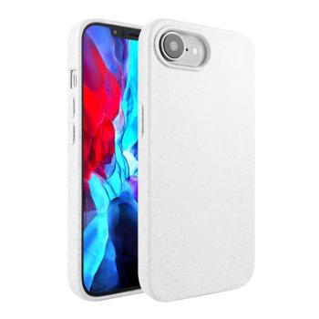 ECO RUBBER Ochranný obal Apple iPhone 16e biely
