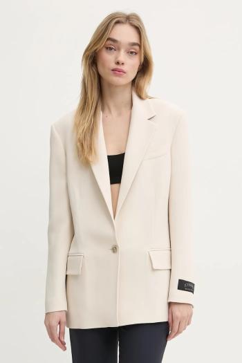 Sako Iceberg béžová farba, jednoradová, jednofarebná, L021 5142