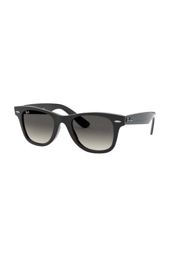 Detské slnečné okuliare Ray-Ban JUNIOR WAYFARER čierna farba, 0RJ9066S