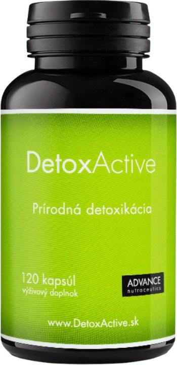 ADVANCE DetoxActive prírodná detoxikácia 120 kapsúl