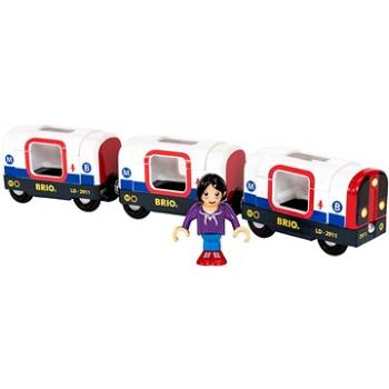 Brio World 33867 Metro vlak (7312350338676)