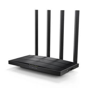 TP-LINK ARCHER C6U AC1200 WIRELESS DUAL BAND GIGABIT ROUTER, USB vystavený kus