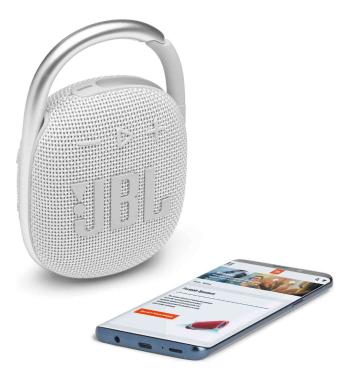 JBL CLIP 4 WHITE