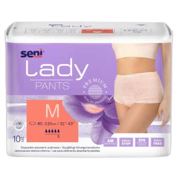 Seni Lady Pants  Inkontinencia-fehérnemű M 10db