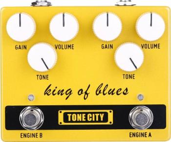 Tone City King Of Blues V2 Gitarový efekt