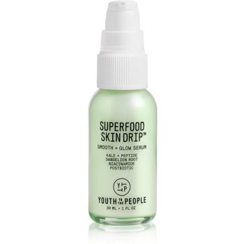 Youth To The People Superfood Skin Drip™ vyhladzujúce sérum na tvár 30 ml