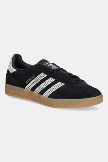 Tenisky adidas Originals Gazelle Indoor W čierna farba, JI2755