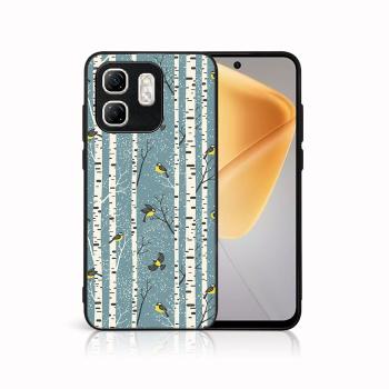 MY ART Kryt s vianočným dizajnom Infinix Hot 50i BIRCH (072)