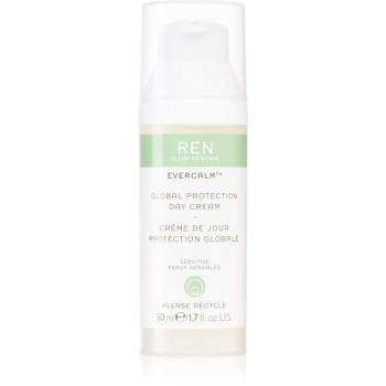 REN Evercalm Global Protection ochranný hydratačný krém s obnovujúcim účinkom 50 ml