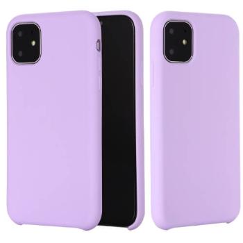 RUBBER Gumený kryt Apple iPhone 11 Pro Max svetlofialový