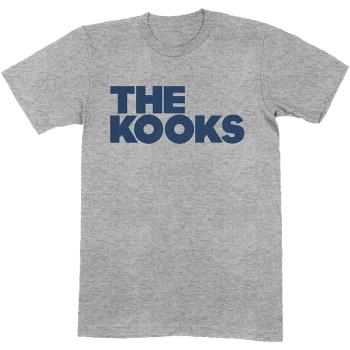 The Kooks tričko Logo Šedá XL