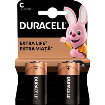 Duracell Basic alkalická batéria 2 ks (C) (81483541)