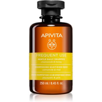 Apivita Frequent Use Gentle Daily Shampoo šampón pre každodenné umývanie vlasov s harmančekom 250 ml