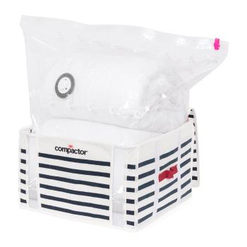 Medium Mariniere 3D Vacuum Bag ruhatároló doboz, 125 l - Compactor