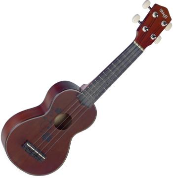 Stagg US20 Natural Flower Sopránové ukulele