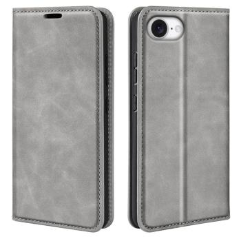 MAGNETIC Zaklápací kryt pre Apple iPhone 16e šedý