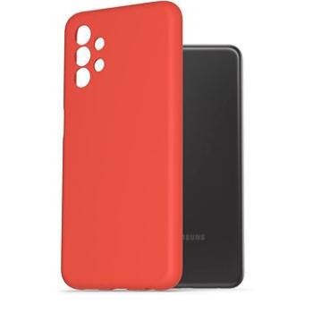 AlzaGuard Premium Liquid Silicone Case na Samsung Galaxy A13 červený (AGD-PCS0115R)