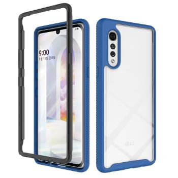 DUAL kryt LG Velvet modrý