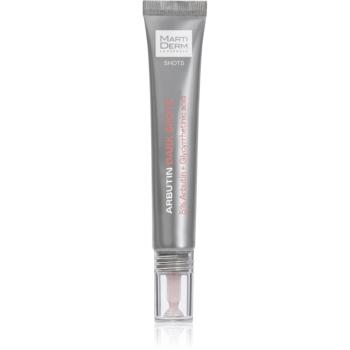 MartiDerm Shots Arbutin Dark Spots pleťové sérum proti pigmentovým škvrnám 20 ml