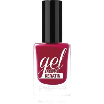 bellaoggi Gel Effect Keratin Nail Polish lak na nechty odtieň Ladylike 10 ml