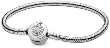 Pandora Luxusný strieborný náramok 599046C01 20 cm