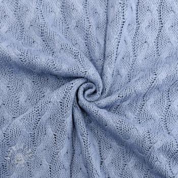 Svetrovina Jacquard CABLE blue