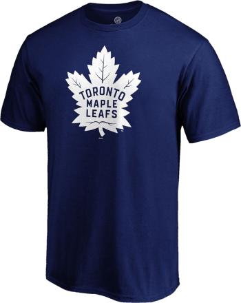 Toronto Maple Leafs NHL Echo Tee Blue M Tričko