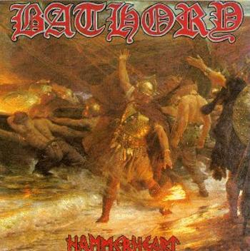 Bathory - Hammerheart, CD