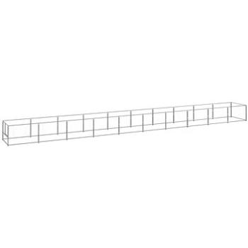 SHUMEE strieborný 10 m2 oceľ, 3082108