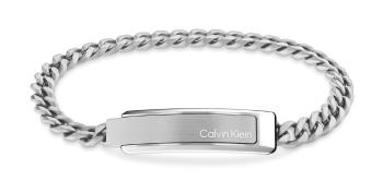 Calvin Klein Moderný pánsky náramok z ocele Iconic Id 35000048