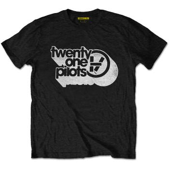 Twenty One Pilots tričko Vessel Vintage Čierna M